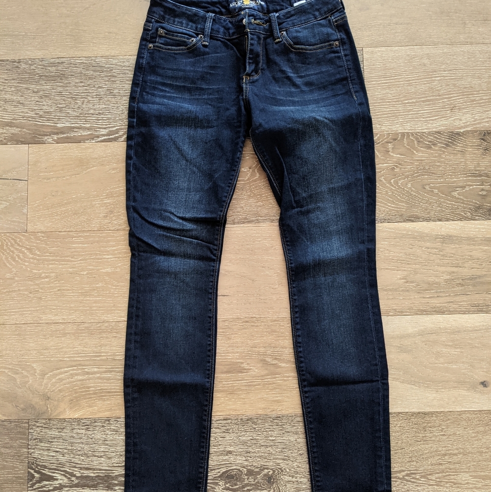 Lucky Brand Lolita Skinny Jeans